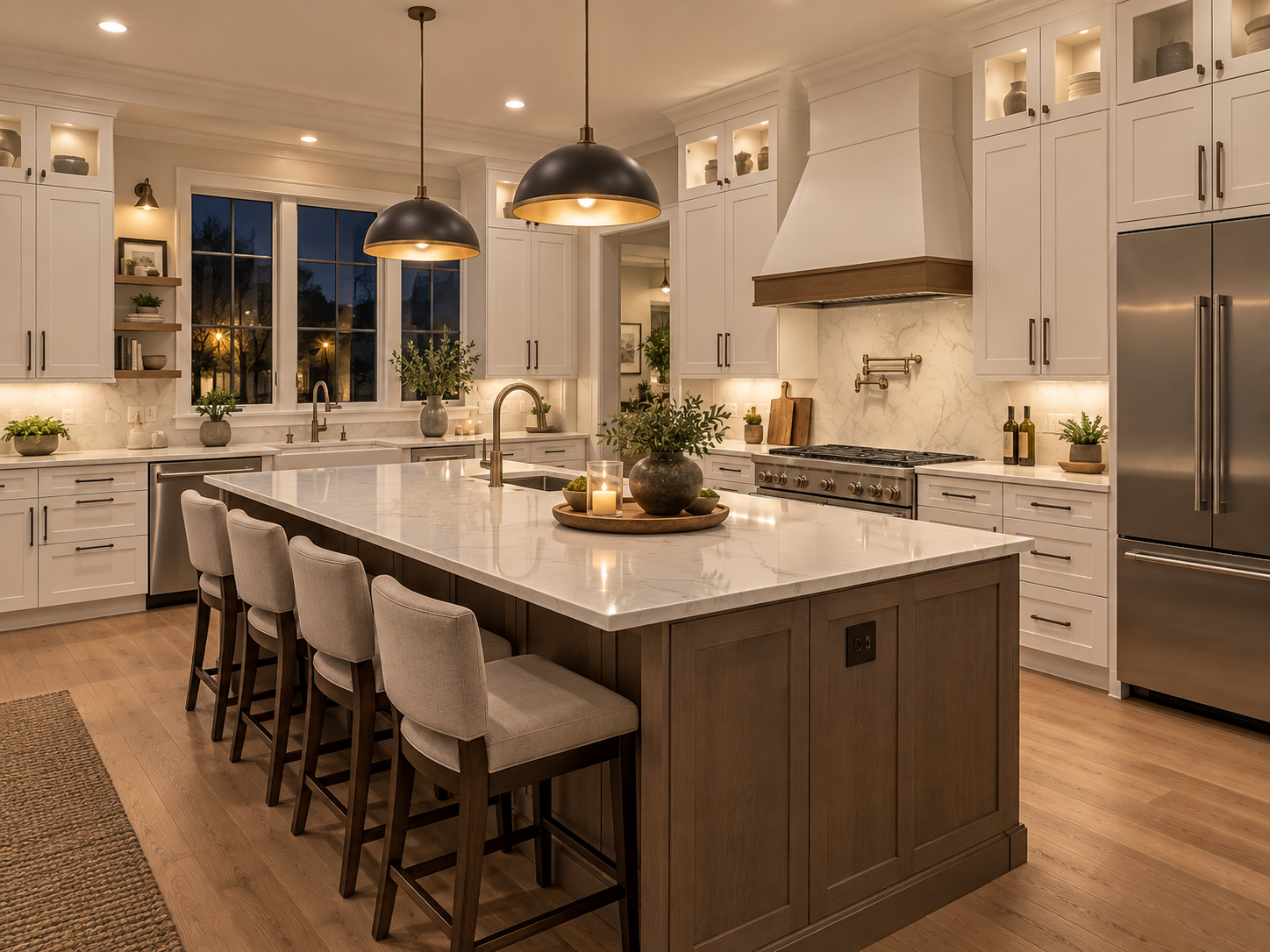Cabinet refacing versus full cabinet replacement options for a Charlotte NC kitchen renovation