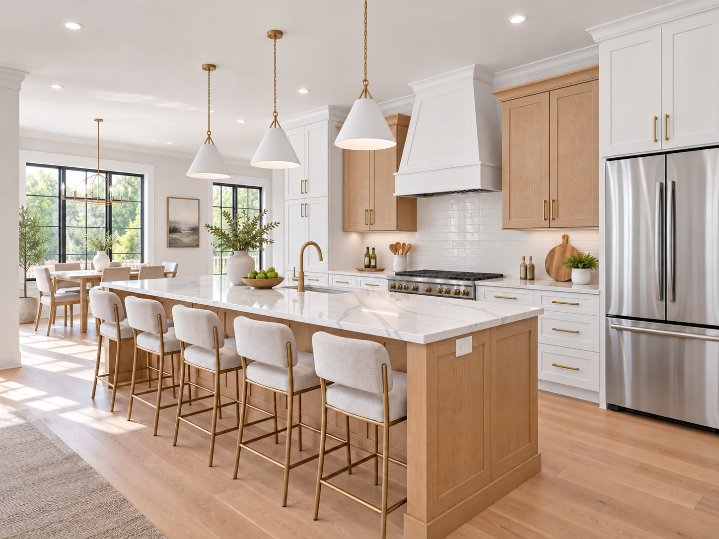 Home remodeling in Richmond VA with coordinated cabinetry