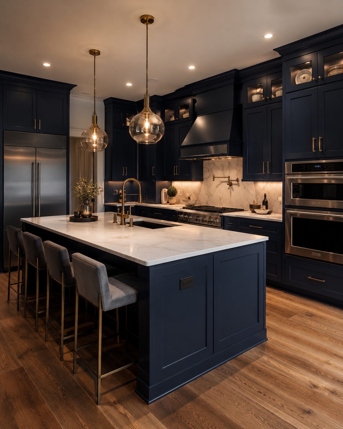 Completed L&C kitchen project