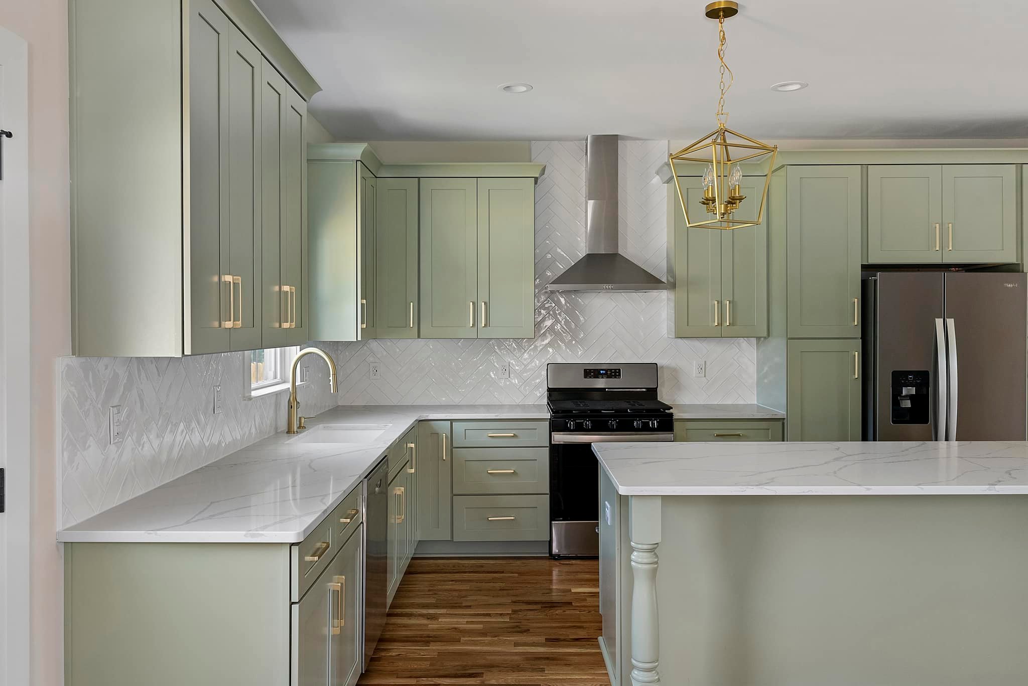 L-Series kitchen cabinetry