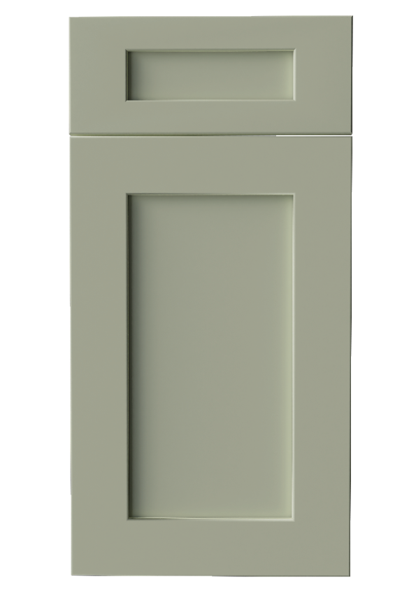 D3 Shallow Green cabinet door reference