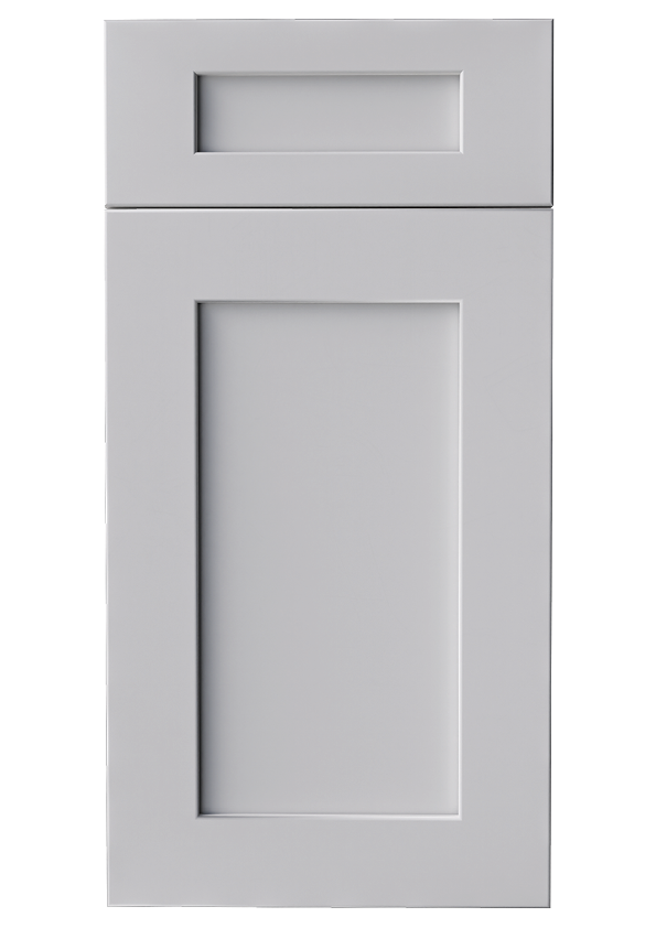 D6 Dove Grey cabinet door reference