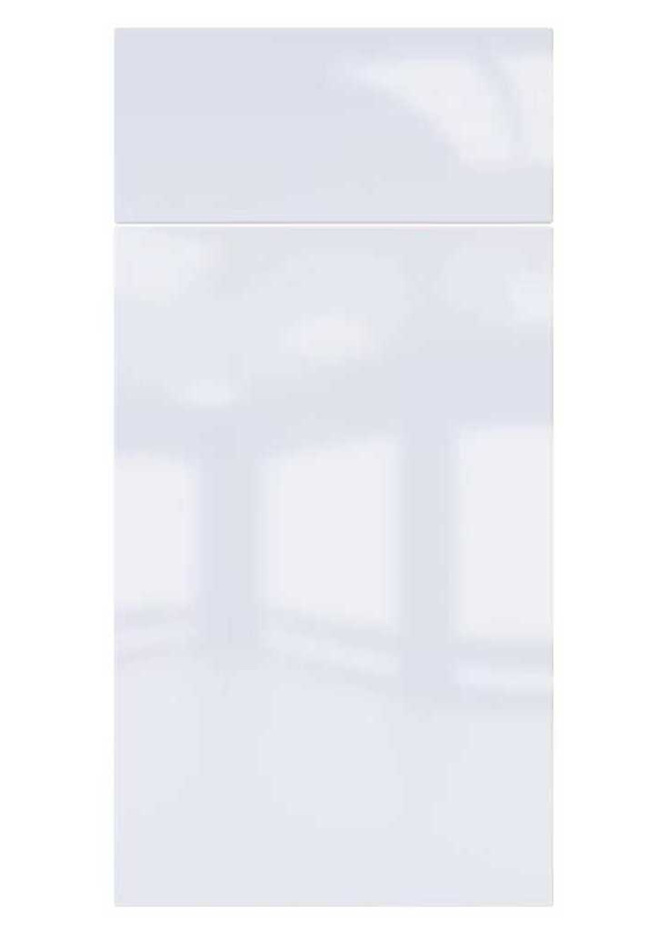E1 Glossy White cabinet door reference