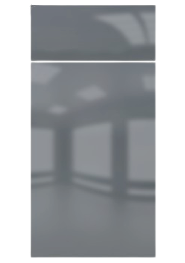 E2 Glossy Dark Grey cabinet door reference