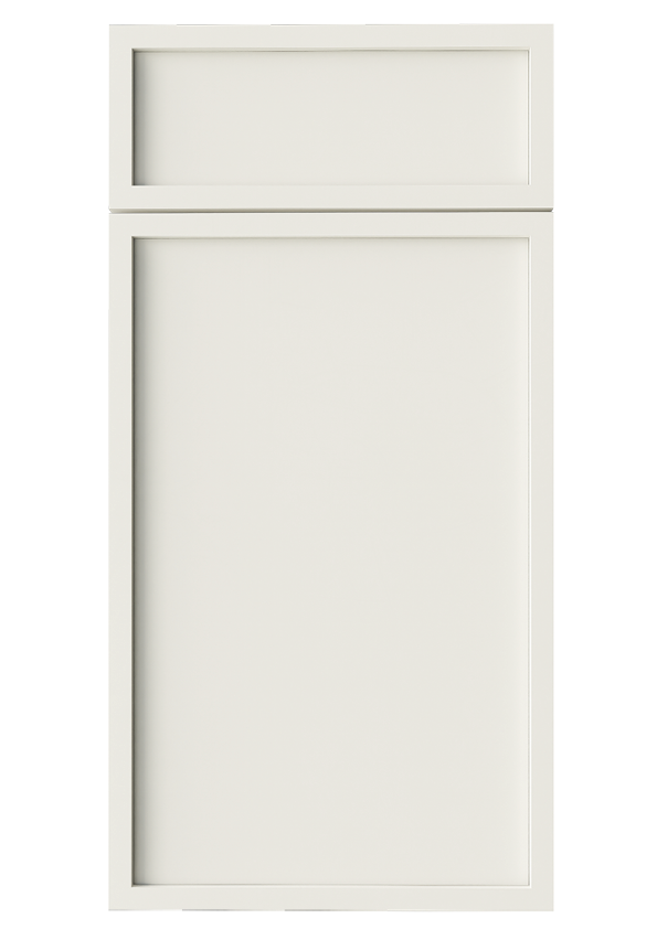 M1 Pure Ivory cabinet door reference