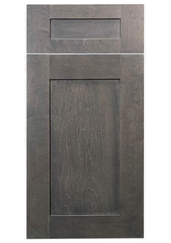 S1 Ash Grey cabinet door reference
