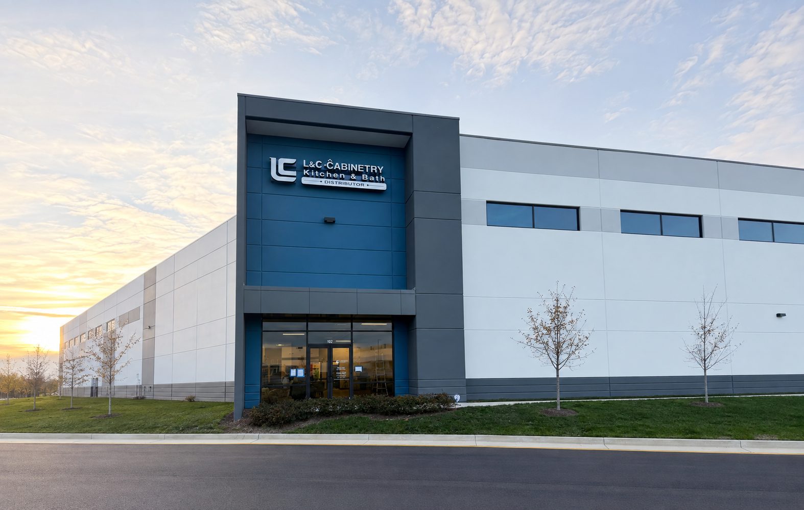 L&C Cabinetry Richmond and Central Virginia warehouse